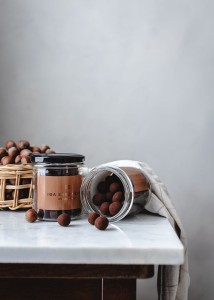Orzechy laskowe w czekoladzie gianduja 150g